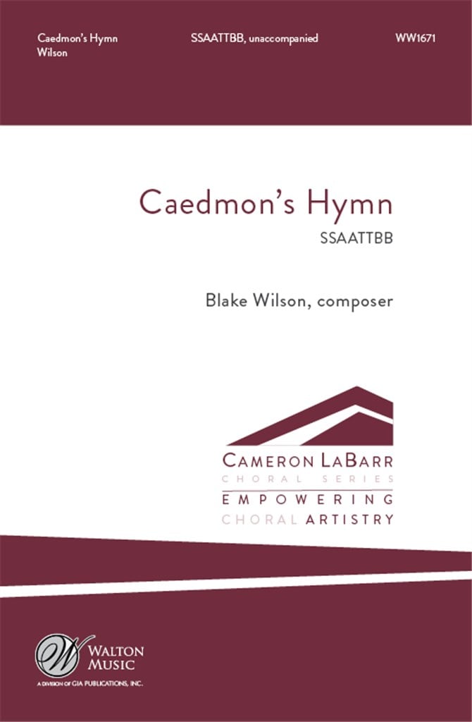 Caedmon's Hymn